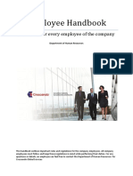 Employee Handbook 2016 Crescendo