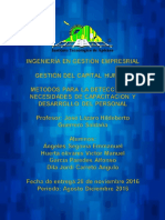 Act 26 Metodos para La Deteccion de Necesidades de Capacitacion y Desarrollo Del Personal