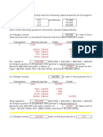 EXAM Chapter 14 HW, Practice Quiz, Quiz, Problems