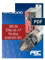 AFC3000 Ethernet-IP Fieldbus Expansion Unit