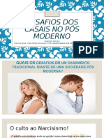 Desafios Dos Casais No Pós Moderno