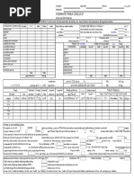 Tabla de Calculo Hidraúlico