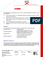 Method Statement: Nitoflor FC130