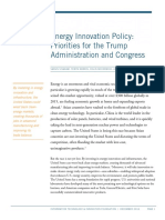 2016 Energy Innovation Policy