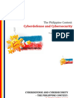 Cyberdefense - The Philippine Context