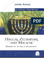 Haggai, Zecharia, Malachi: Prophecy in An Age of Uncertainty