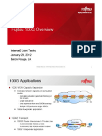 Fujitsu 100G Overview