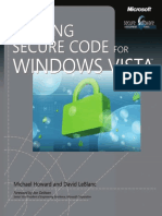 Writing Secure Code Vista