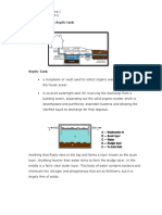 Fixtures Used For Septic Tank Written Report PDF