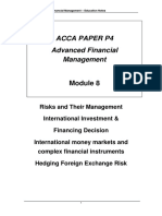 P4 Module 8 FX Risk