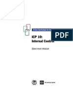 Insurance IAIS ICP 10 Internal Control