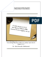 Réponse Aux Ruses Des Serviteurs Apostats - La Dite Bonne Référence Et Ses Références