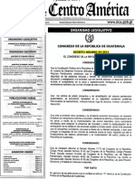 Dto. 49-2016 Ley de Implementación Del Control Telemático en El Proceso Penal