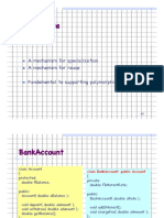 Inheritance: A Mechanism For Specialization A Mechanism For Reuse Fundamental To Supporting Polymorphism