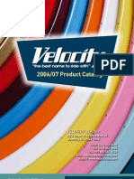 2006/7 Velocity Bicycle Catalog