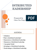 Distributed Leadership (CYY)