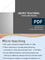 Micro Teaching