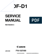 Canon DADF D1 Parts and Service Manual PDF