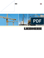 Liebherr Tower Cranes en