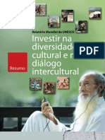 Investir Na Diversidade Cultural e No Diálogo Intercultural