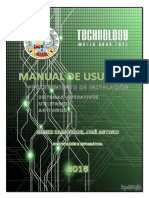 Procedimientos para Instalar Sistemas Operativos y Utilitarios