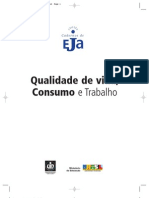 Coleção Cadernos EJA - 09 Qualidade de Vida, Consumo e Trabalho