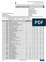 Grade Curricular 2017 Medicina UCB