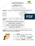 Atividades de Revisao 2 3 Ano