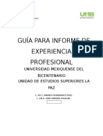 Manual Titulación Por Experiencia Profesional