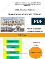 Tema II Organizacion Del Estado Peruano 2016