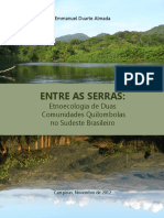 Entre As Serras: Etnoecologia em Comunidades - Emmanuel Duarte Almada