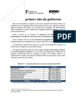 Macri en El Gobierno Nacional PDF