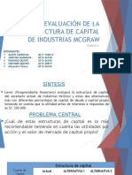 Estructura de Capital de Mcgraw Industries