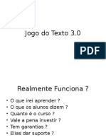 Curso Jogo Do Texto 3.0