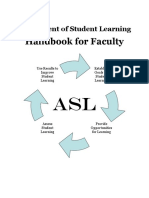 Assessment of Student Learning PDF