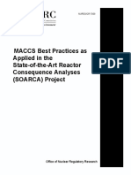 Nureg-Cr-7009 (Maccs Best Practices)