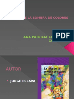 La Niña de La Sombra de Colores