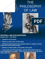 The Philosophy of Law