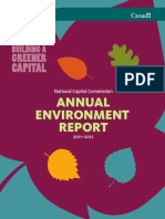 Annual Environment: National Capital Commission