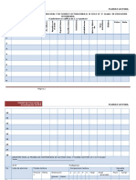 Instrumento Ficha de Control de Fluidez Lectora