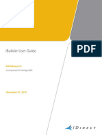 UGiBuilder User Guide iDX 20rev H11012010 PDF