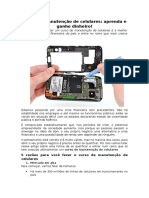 Curso Manutenção de Celulares Online