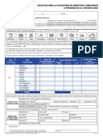 Solicitud de Devoluciones Tercera Edad PDF