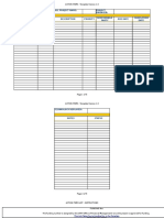 Action - Tracker Template