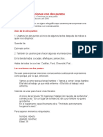 Ejemplo de Oraciones Con Dos Puntos