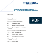 Ge3000 Sofware Manual