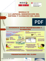 DESINFECCION Y CLORACION - FREDDY (Resumen)