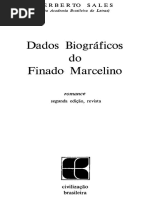 Herberto Sales - Dados Biográficos Do Finado Marcelino PDF