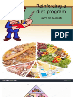 Reinforcing A Diet Program