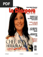 La Diaspora Latino Magazine Dec. 2016